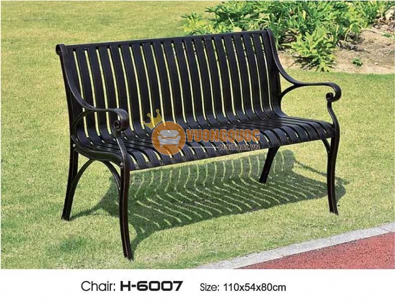 Ghế băng ngoài trời nhập khẩu ZX H6007-1